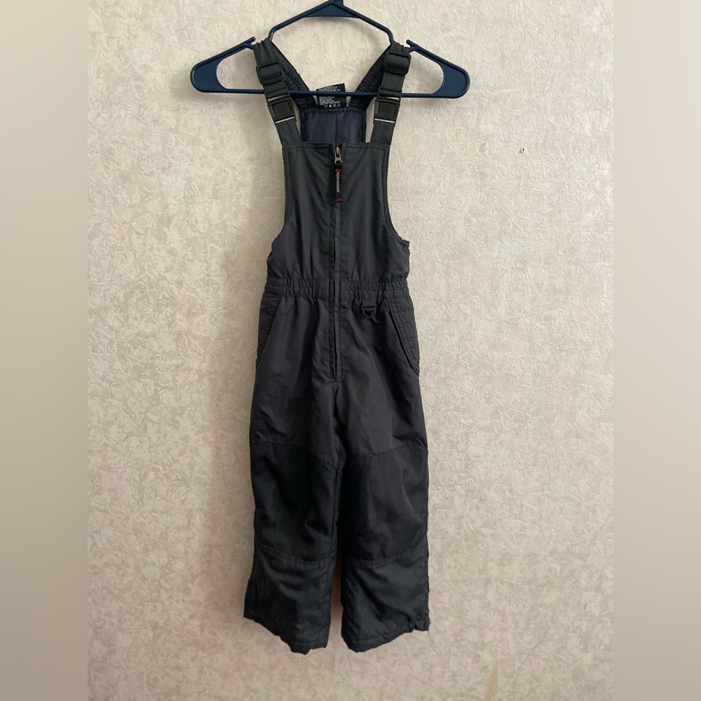 Protection System kids 4T gray snowsuit